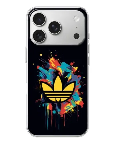 Чехол для iPhone 17 Pro с картинкой «Adidas Splash»