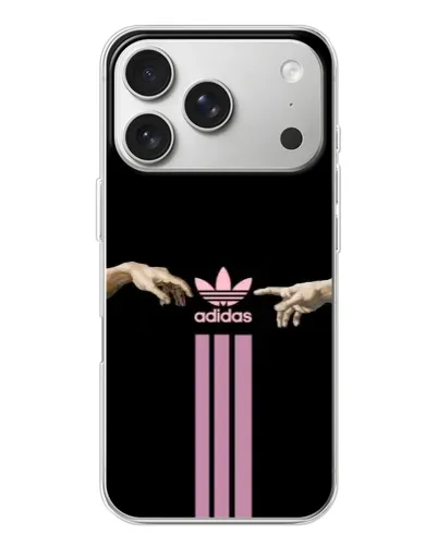 Чехол для iPhone 17 Pro с картинкой «Adidas Hands»