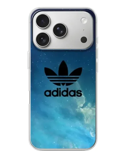 Чехол для iPhone 17 Pro с картинкой «Adidas Stone Logo»