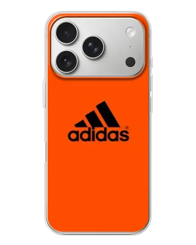 Чехол для iPhone 17 Pro с картинкой «Adidas Ukraine»