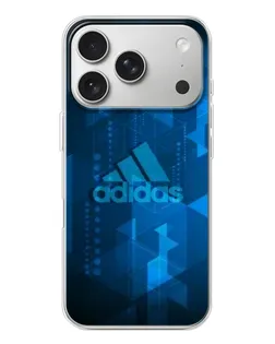 Чехол для iPhone 17 Pro с картинкой «Adidas Sport Art»