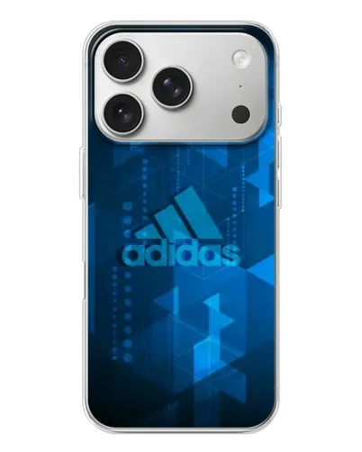 Чехол для iPhone 17 Pro с картинкой «Adidas Sport Art»