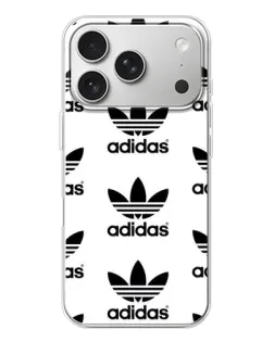Чехол для iPhone 17 Pro с картинкой «Adidas Pattern»