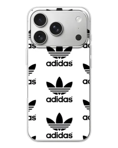 Чехол для iPhone 17 Pro с картинкой «Adidas Pattern»