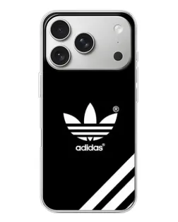 Чехол для iPhone 17 Pro с картинкой «Adidas с диагональными полосами»