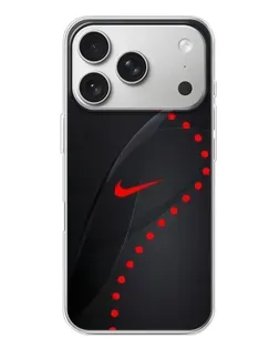 Чехол для iPhone 17 Pro с картинкой «Абстрактный дизайн Nike» Чехол для iPhone 17 Pro с картинкой «Абстрактный дизайн Nike»