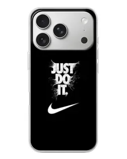 Чехол для iPhone 17 Pro с картинкой «Текстовый принт Nike» Чехол для iPhone 17 Pro с картинкой «Текстовый принт Nike»