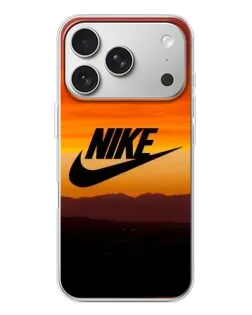 Чехол для iPhone 17 Pro с картинкой «Nike — вечерний горизонт» Чехол для iPhone 17 Pro с картинкой «Nike — вечерний горизонт»