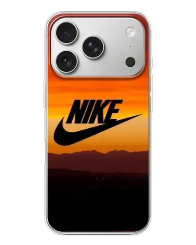 Чехол для iPhone 17 Pro с картинкой «Nike — вечерний горизонт» Чехол для iPhone 17 Pro с картинкой «Nike — вечерний горизонт»