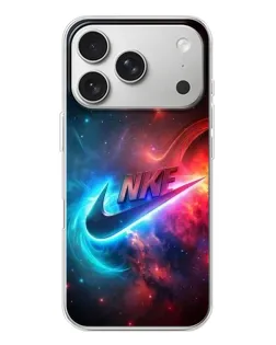 Чехол для iPhone 17 Pro с картинкой «Огненный логотип Nike» Чехол для iPhone 17 Pro с картинкой «Огненный логотип Nike»