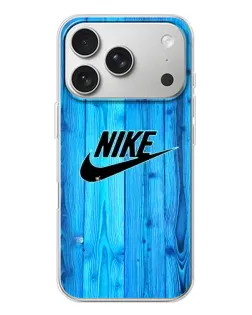 Чехол для iPhone 17 Pro с картинкой «Голубое дерево Nike» Чехол для iPhone 17 Pro с картинкой «Голубое дерево Nike»