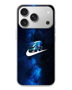 Чехол для iPhone 17 Pro с картинкой «Звездный путь Nike» Чехол для iPhone 17 Pro с картинкой «Звездный путь Nike»