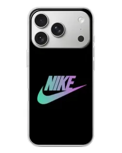 Чехол для iPhone 17 Pro с картинкой «Nike — городская ночь» Чехол для iPhone 17 Pro с картинкой «Nike — городская ночь»