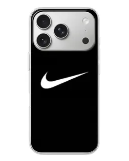 Чехол для iPhone 17 Pro с картинкой «Минималистический Найк» Чехол для iPhone 17 Pro с картинкой «Минималистический Найк»