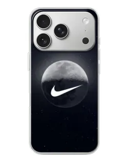 Чехол для iPhone 17 Pro с картинкой «Nike в стиле граффити» Чехол для iPhone 17 Pro с картинкой «Nike в стиле граффити»