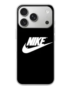 Чехол для iPhone 17 Pro с картинкой «Мазки краски Nike» Чехол для iPhone 17 Pro с картинкой «Мазки краски Nike»