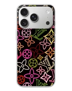 Чехол для iPhone 17 Pro с картинкой «Неоновый микс Nike» Чехол для iPhone 17 Pro с картинкой «Неоновый микс Nike»