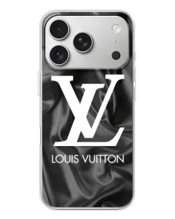 Чехол для iPhone 17 Pro с картинкой «Шелковый Louis Vuitton»