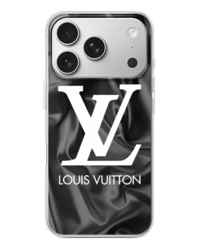 Чехол для iPhone 17 Pro с картинкой «Шелковый Louis Vuitton»