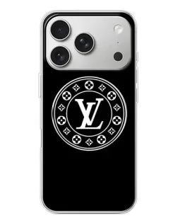 Чехол для iPhone 17 Pro с картинкой «LV — печать стиля»