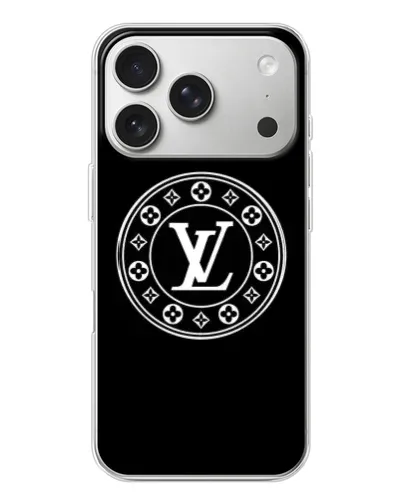 Чехол для iPhone 17 Pro с картинкой «LV — печать стиля»