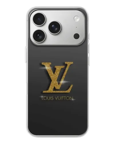Чехол для iPhone 17 Pro с картинкой «Градиент Louis Vuitton»