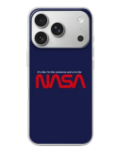 Чехол для iPhone 17 Pro с картинкой «NASA — глубокий космос» Чехол для iPhone 17 Pro с картинкой «NASA — глубокий космос»