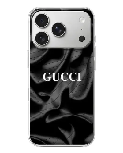 Чохол для iPhone 17 Pro з картинкою «Gucci — шовкові хвилі» Чохол для iPhone 17 Pro з картинкою «Gucci — шовкові хвилі»