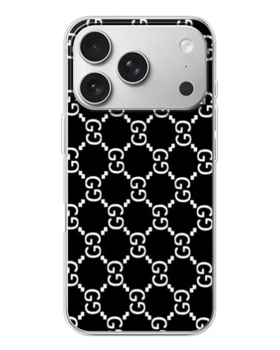 Чохол для iPhone 17 Pro з картинкою «Gucci — сітчастий паттерн» Чохол для iPhone 17 Pro з картинкою «Gucci — сітчастий паттерн»
