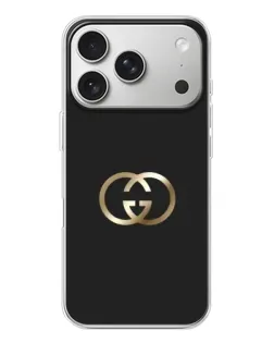 Чохол для iPhone 17 Pro з картинкою «Мінімалізм Gucci» Чохол для iPhone 17 Pro з картинкою «Мінімалізм Gucci»