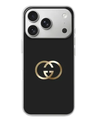 Чохол для iPhone 17 Pro з картинкою «Мінімалізм Gucci» Чохол для iPhone 17 Pro з картинкою «Мінімалізм Gucci»