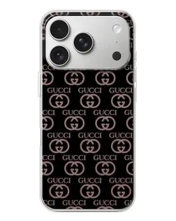 Чохол для iPhone 17 Pro з картинкою «Класична монограма Gucci» Чохол для iPhone 17 Pro з картинкою «Класична монограма Gucci»