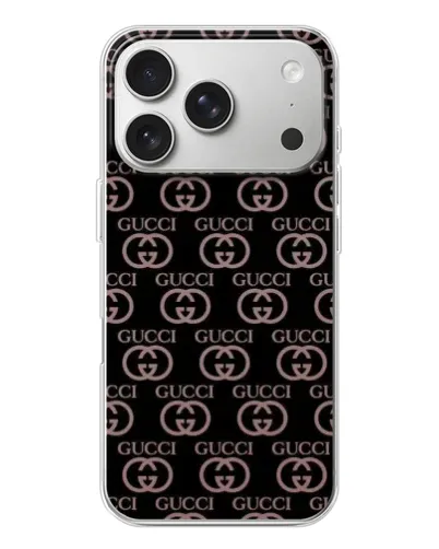 Чохол для iPhone 17 Pro з картинкою «Класична монограма Gucci» Чохол для iPhone 17 Pro з картинкою «Класична монограма Gucci»