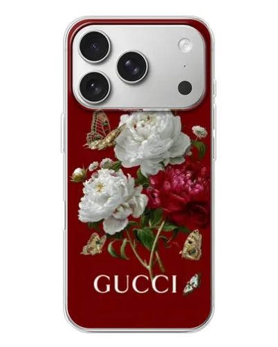 Чохол для iPhone 17 Pro з картинкою «Gucci — сад» Чохол для iPhone 17 Pro з картинкою «Gucci — сад»