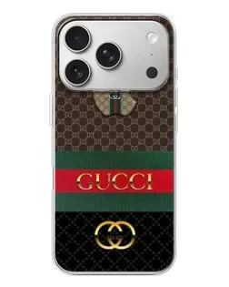 Чохол для iPhone 17 Pro з картинкою «Gucci — брендований десерт» Чохол для iPhone 17 Pro з картинкою «Gucci — брендований десерт»