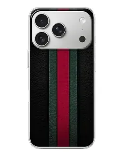 Чохол для iPhone 17 Pro з картинкою «Gucci — неонова лінія» Чохол для iPhone 17 Pro з картинкою «Gucci — неонова лінія»
