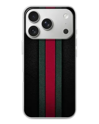 Чохол для iPhone 17 Pro з картинкою «Gucci — неонова лінія» Чохол для iPhone 17 Pro з картинкою «Gucci — неонова лінія»