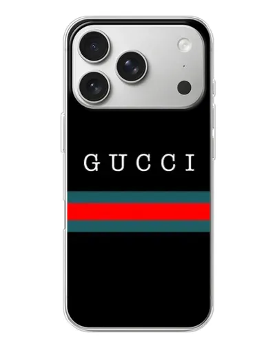 Чохол для iPhone 17 Pro з картинкою «Gucci — червоний пояс» Чохол для iPhone 17 Pro з картинкою «Gucci — червоний пояс»