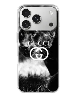 Чохол для iPhone 17 Pro з картинкою «Gucci — дика природа» Чохол для iPhone 17 Pro з картинкою «Gucci — дика природа»