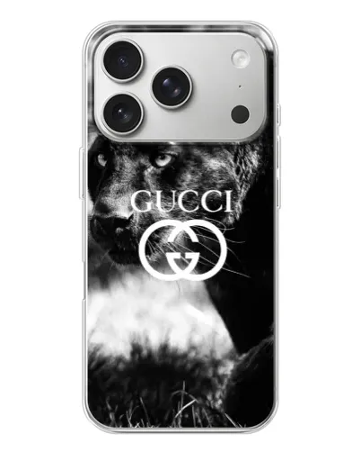 Чохол для iPhone 17 Pro з картинкою «Gucci — дика природа» Чохол для iPhone 17 Pro з картинкою «Gucci — дика природа»