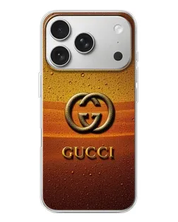 Чохол для iPhone 17 Pro з картинкою «Gucci — сонячний градієнт» Чохол для iPhone 17 Pro з картинкою «Gucci — сонячний градієнт»