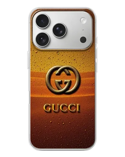 Чохол для iPhone 17 Pro з картинкою «Gucci — сонячний градієнт» Чохол для iPhone 17 Pro з картинкою «Gucci — сонячний градієнт»