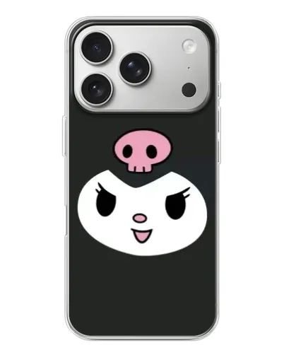 Чехол для iPhone 17 Pro с картинкой «Большая мордочка Куроми»
