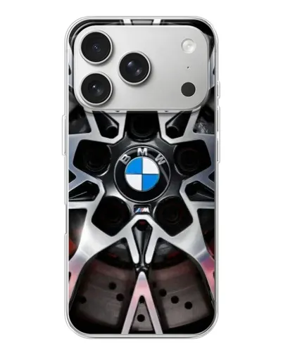 Чохол для iPhone 17 Pro з картинкою «BMW — деталь диска»