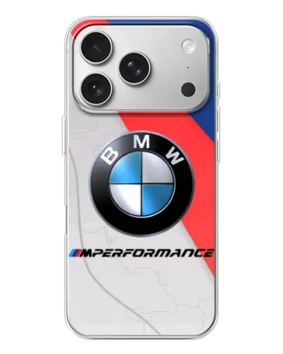 Чохол для iPhone 17 Pro з картинкою «BMW Performance стиль»