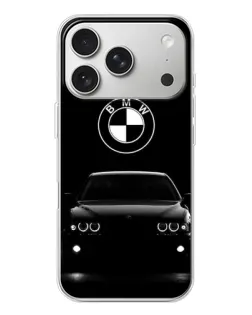 Чохол для iPhone 17 Pro з картинкою «BMW — погляд з темряви»