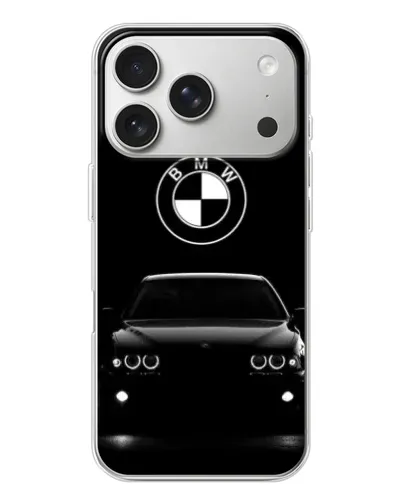 Чохол для iPhone 17 Pro з картинкою «BMW — погляд з темряви»