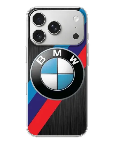 Чохол для iPhone 17 Pro з картинкою «BMW M-stripes стиль»