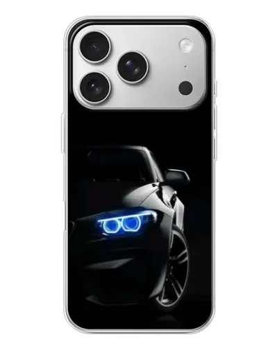Чохол для iPhone 17 Pro з картинкою «BMW — нічний погляд» Чохол для iPhone 17 Pro з картинкою «BMW — нічний погляд»