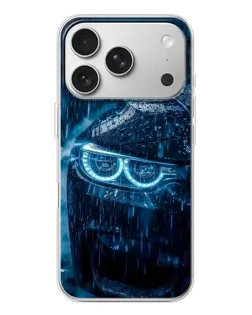 Чохол для iPhone 17 Pro з картинкою «BMW під дощем»